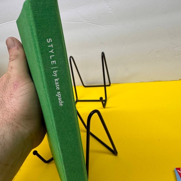 Vintage Green Clothbound Hardcover Book Style by Kate Spade - Picture 3 of 3